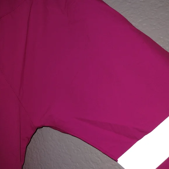 PLAYBOY by PACSUN Hot Pink Hoodie Nylon Poly size Small Reflective Logo - Picture 8 of 17